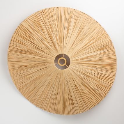 Pantalla universal KERIA, Ø 80 cm, beige