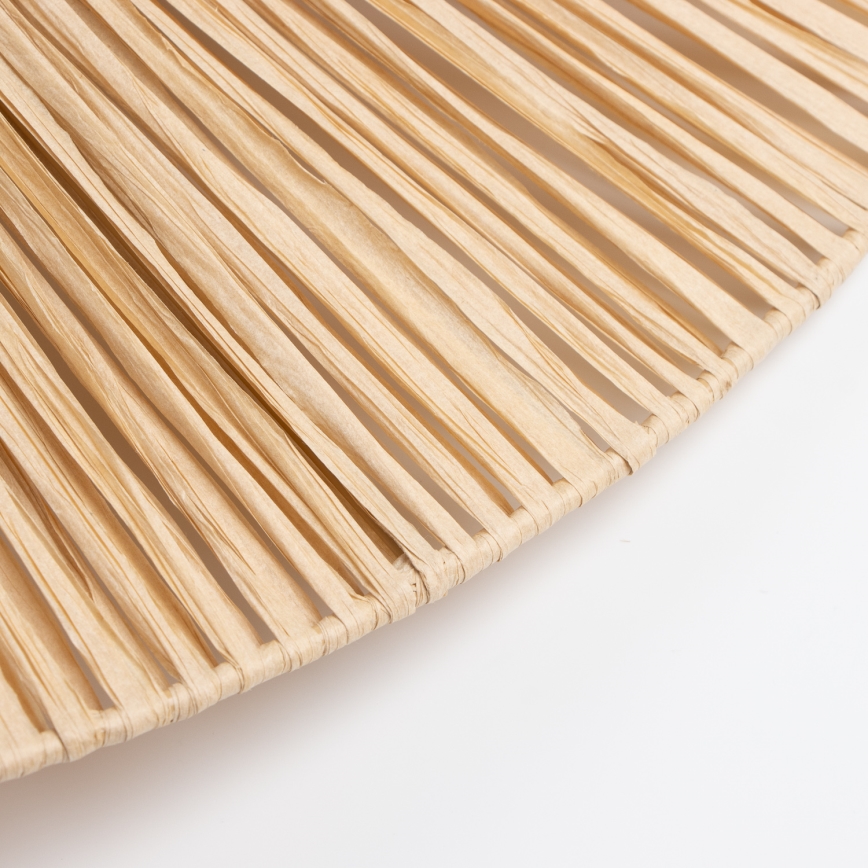 Pantalla universal KERIA, Ø 80 cm, beige