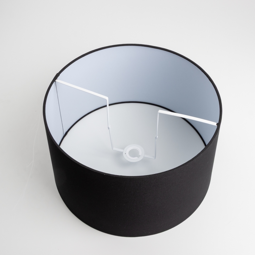 Pantalla universal para lámpara KERIA, Ø 45 cm, negra