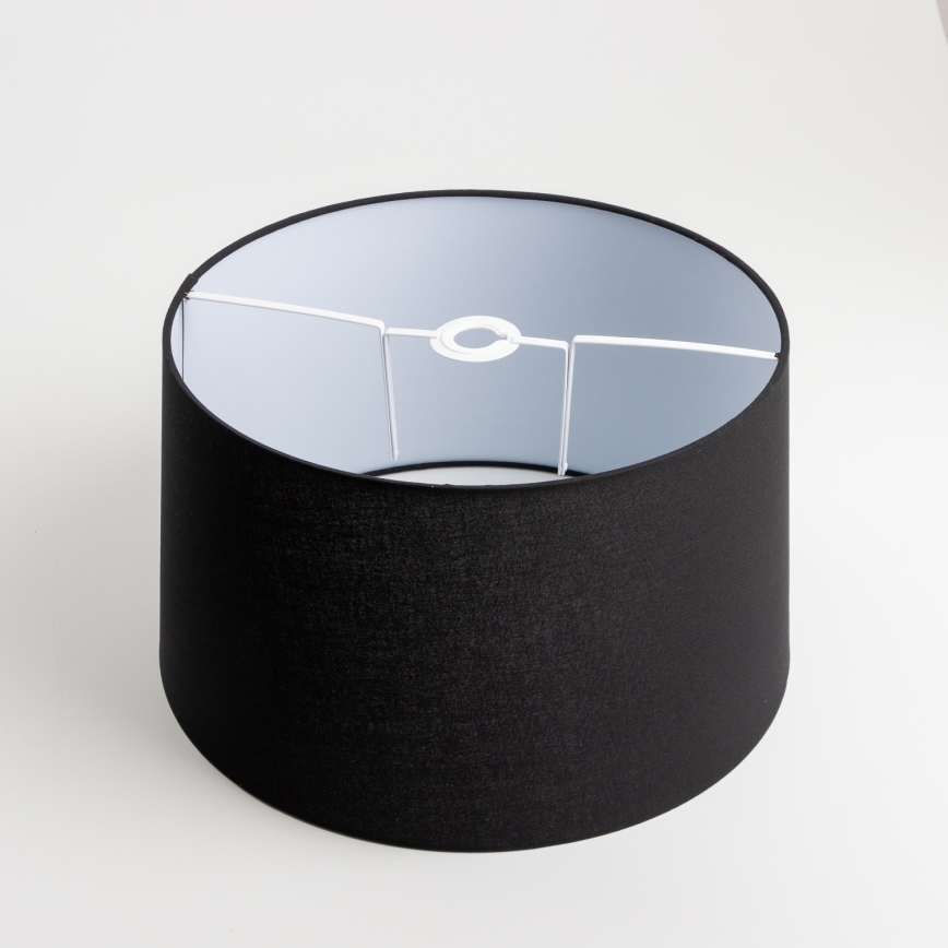 Pantalla universal para lámpara KERIA, Ø 45 cm, negra
