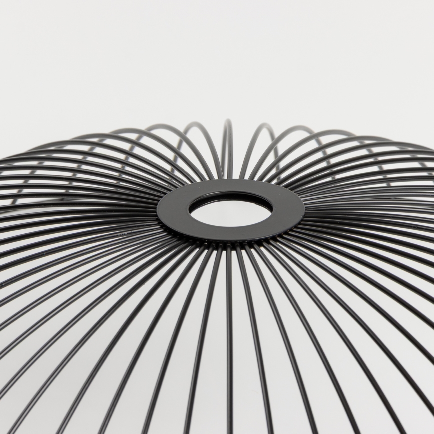 Pantalla universal para luminaria CURITIBA Ø 60 cm, negra