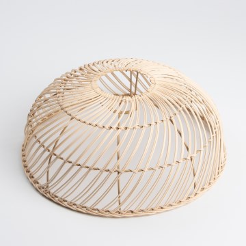 Pantalla universal para luminaria KERIA, diámetro 40 cm, beige