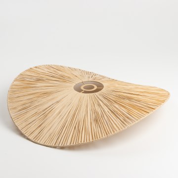 Pantalla universal para luminaria KERIA, diámetro 60 cm, beige