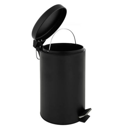 Cubo de basura 20 l negro