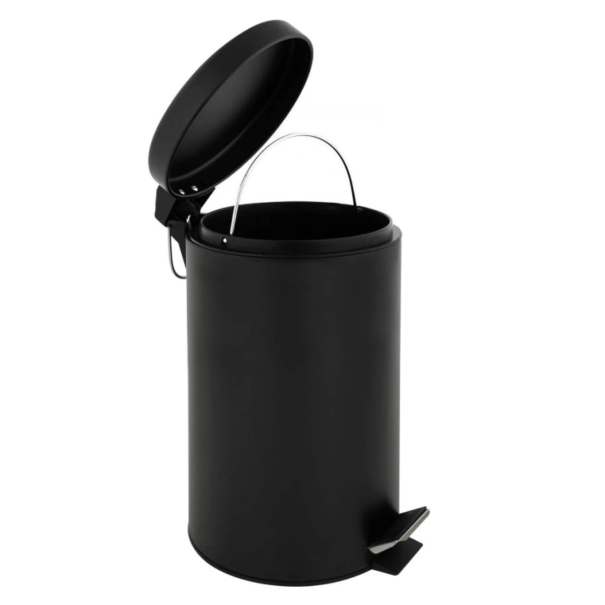 Cubo de basura 20 l negro