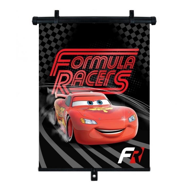 Parasol infantil de ventosas con bloqueo CARS