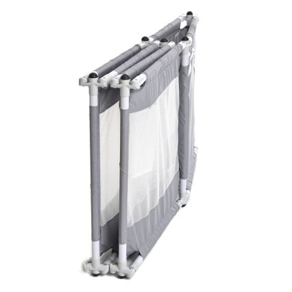 Parque de juegos de 120 cm gris