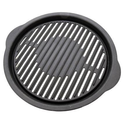 Parrilla de carbón de mesa 4xAA/USB negro