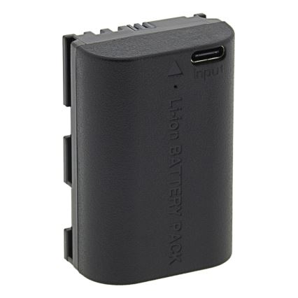 PATONA - Acumulador Canon LP-E6NH 2600mAh Li-Ion Platinum USB-C