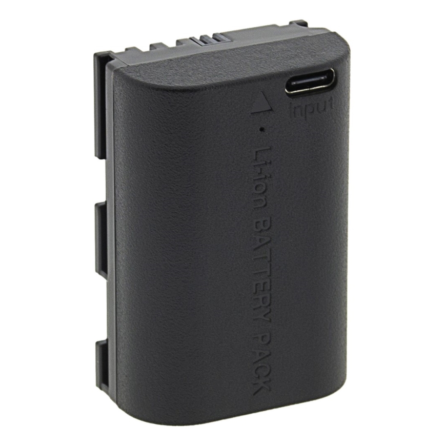 PATONA - Acumulador Canon LP-E6NH 2600mAh Li-Ion Platinum USB-C