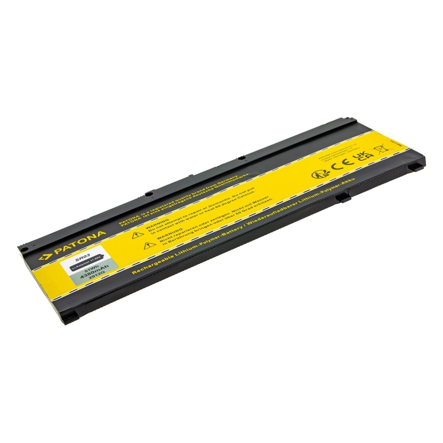 PATONA - Acumulador HP Pavilion Gaming 15 4380mAh Li-Pol 11,55V SR03XL