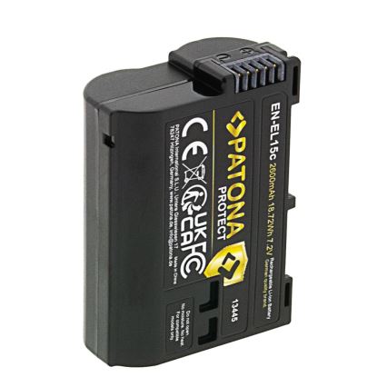 PATONA - Acumulador Nikon EN-EL15C 2600mAh Li-Ion Protect