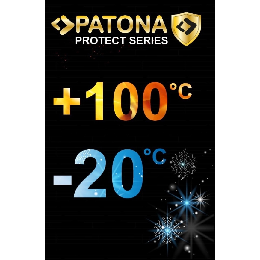 PATONA - Acumulador Nikon EN-EL15C 2600mAh Li-Ion Protect