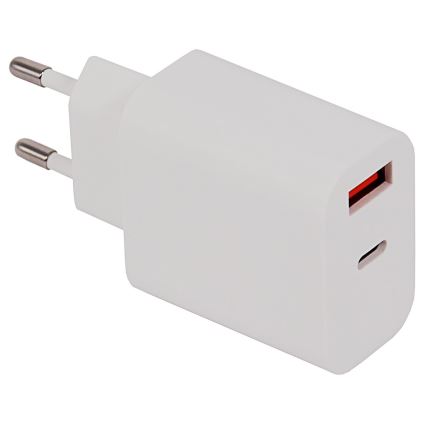 PATONA - Adaptador con salida USB y USB-C 18W Power delivery