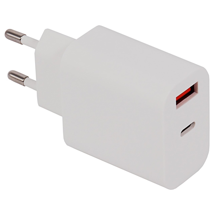 PATONA - Adaptador con salida USB y USB-C 18W Power delivery