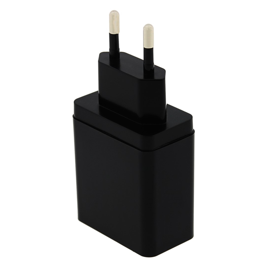 PATONA - Adaptador de cargador 1xUSB-C/1xUSB-A Potencia de entrega 36W/230V