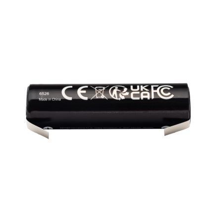 PATONA - Batería 18650 Li-Ion 3000mAh PREMIUM 3,7V con terminales de tira para soldar