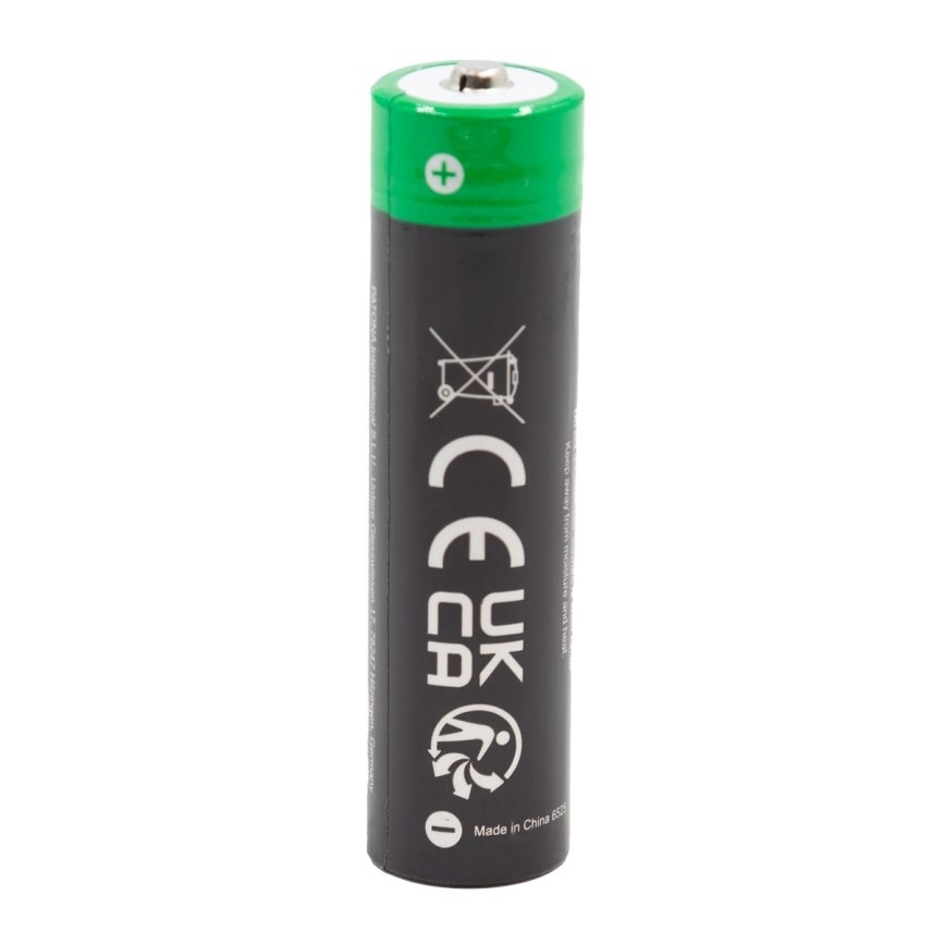 PATONA - Batería 18650 Li-lon 3350mAh PREMIUM 3,7V con cargador USB-C