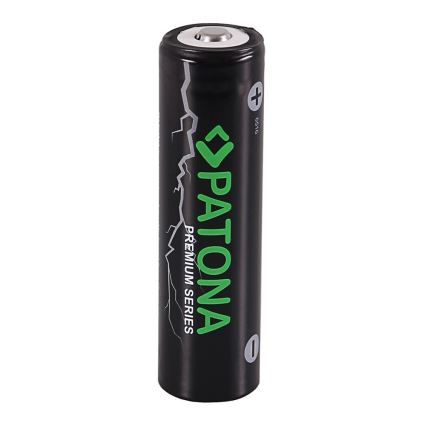 PATONA - Batería 18650 Li-lon 3350mAh PREMIUM 3.7V