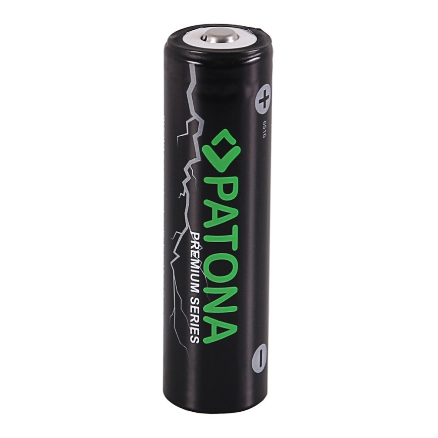 PATONA - Batería 18650 Li-lon 3350mAh PREMIUM 3.7V