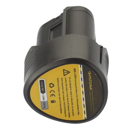 PATONA - Batería AEG 12V 1500mAh Li-Ion