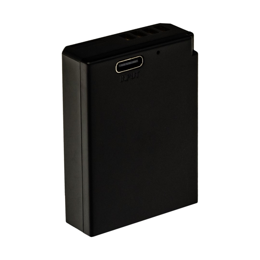 PATONA - Batería Canon LP-E10 1020mAh Li-Ion Platinum cargador USB-C