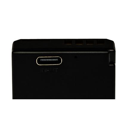 PATONA - Batería Canon LP-E10 1020mAh Li-Ion Platinum cargador USB-C