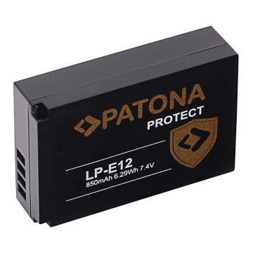 PATONA - Batería Canon LP-E12 850mAh Li-Ion Protect