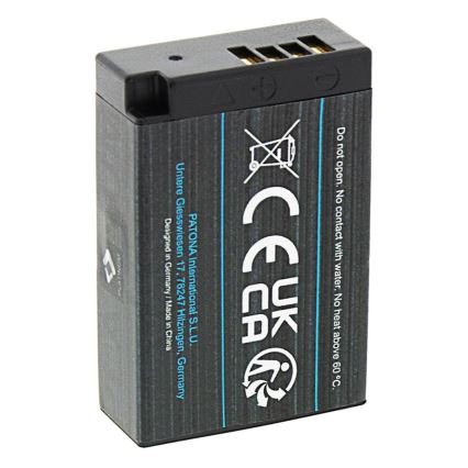 PATONA - Batería Canon LP-E17 1050mAh Li-Ion Platinum Decoded