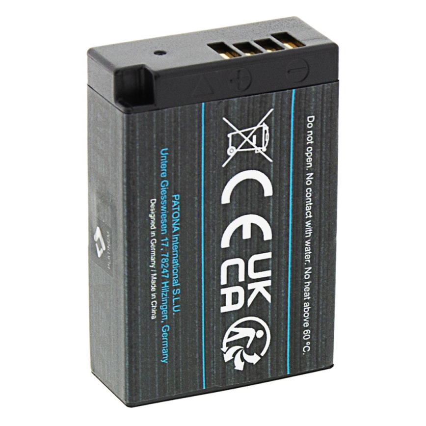 PATONA - Batería Canon LP-E17 1050mAh Li-Ion Platinum Decoded