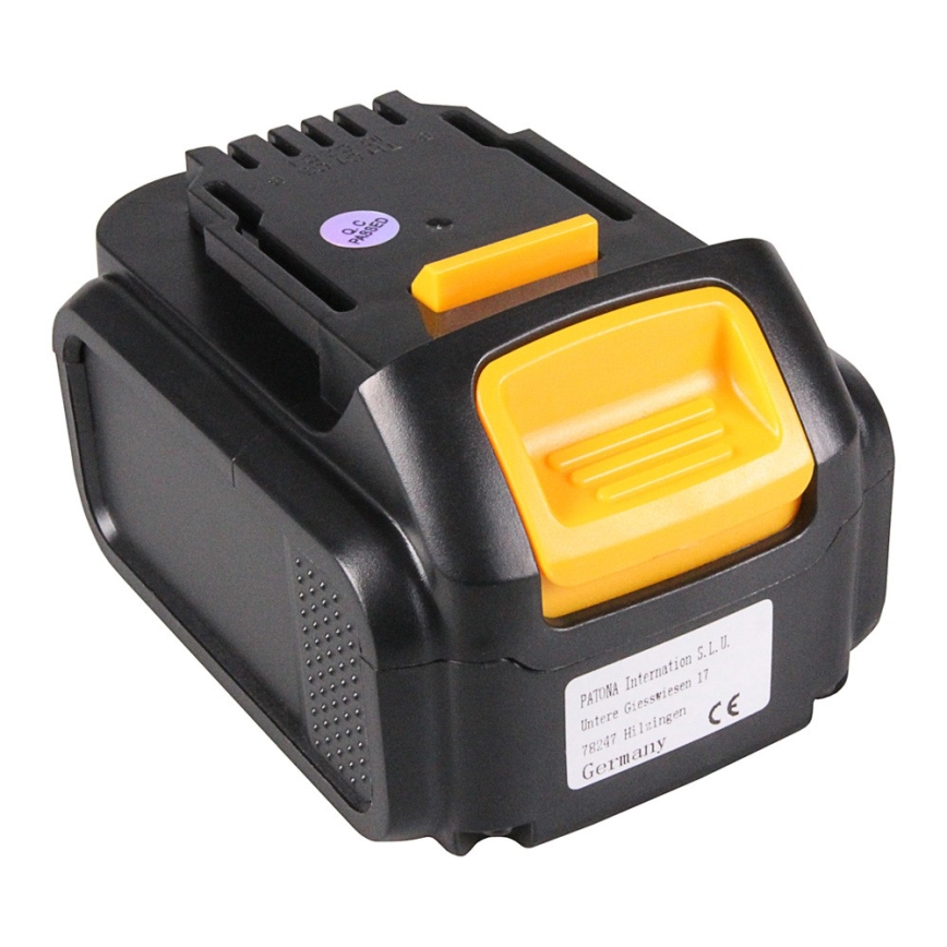 PATONA - Batería Dewalt 14,4V 3000mAh Li-Ion