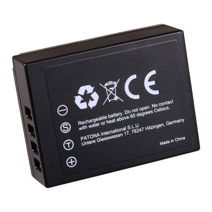 PATONA - Batería Fuji NP-W126 1140mAh Li-Ion Premium