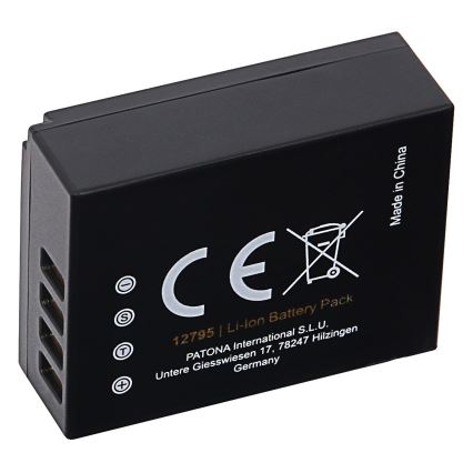 PATONA - Batería Fuji NP-W126S 1140mAh Li-Ion Protect