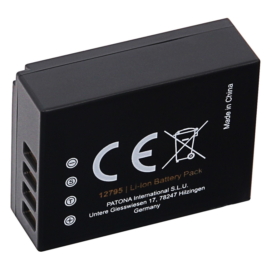 PATONA - Batería Fuji NP-W126S 1140mAh Li-Ion Protect