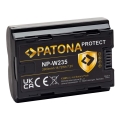 PATONA - Batería Fuji NP-W235 2600mAh Li-Ion 7,2V Protect X-T4