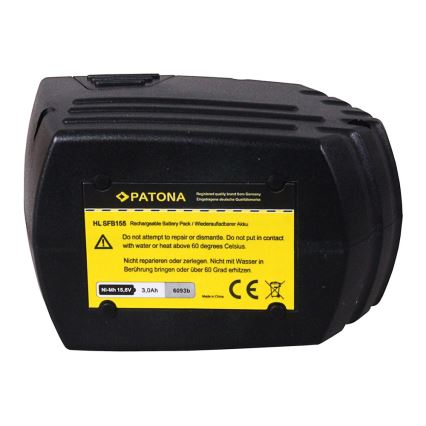 PATONA - Batería Hilti 15,6V 3000mAh Ni-MH
