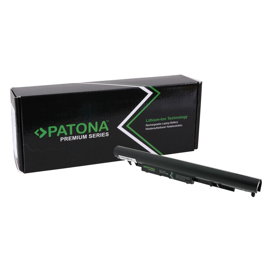PATONA - Batería HP 250 G6/255 G6 2600mAh Li-lon 14,8V JC04/JC03 PREMIUM