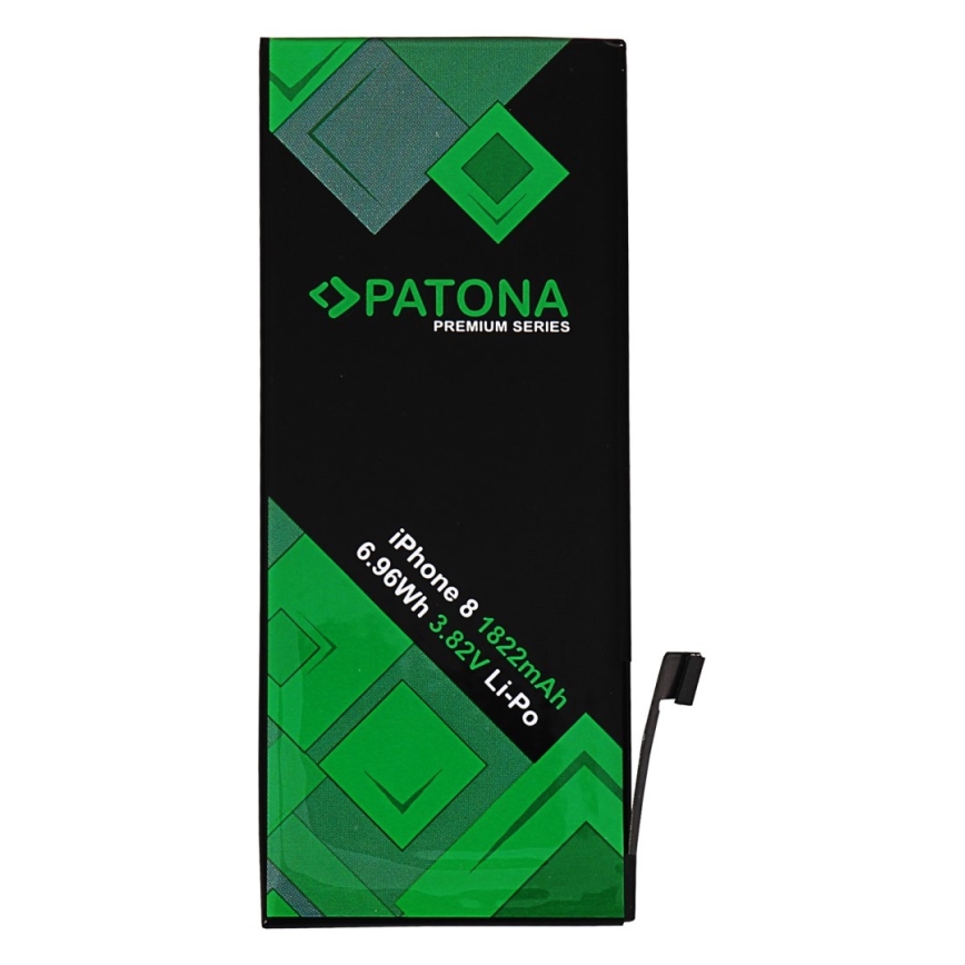 PATONA - Batería iPhone 8 1822mAh 3,82V Li-Pol + herramientas