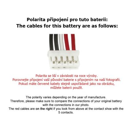 PATONA - Batería JBL Charge 2+ 6000mAh 3,7V Li-Pol
