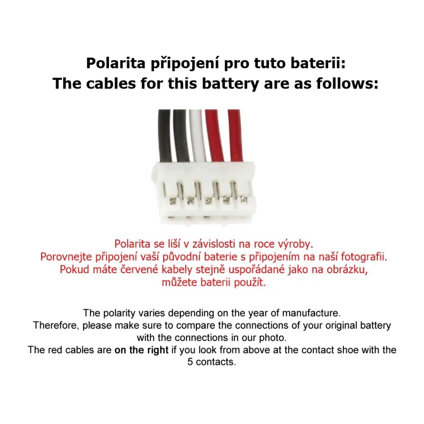 PATONA - Batería JBL Charge 2+ 6000mAh 3,7V Li-Pol