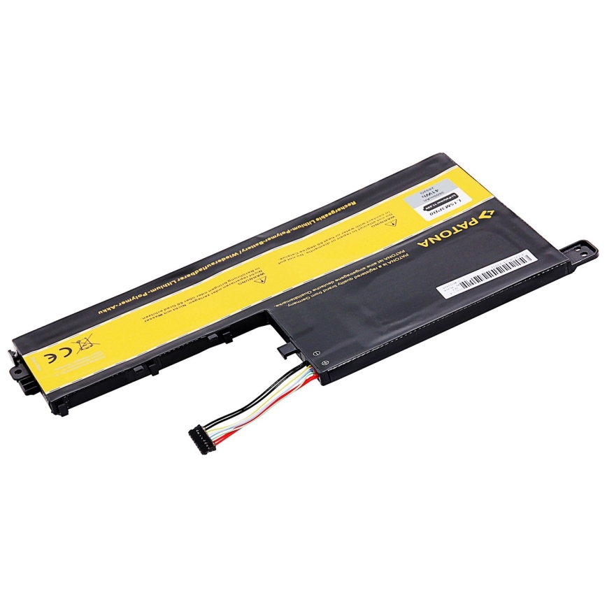 PATONA - Batería Lenovo Ideapad 320S 3600mAh Li-lon 11,25V L15L3PB0