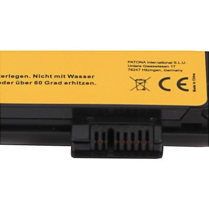 PATONA - Batería LENOVO Thinkpad T470/T570/61++ 4400mAh Li-lon 10,8V 01AV423