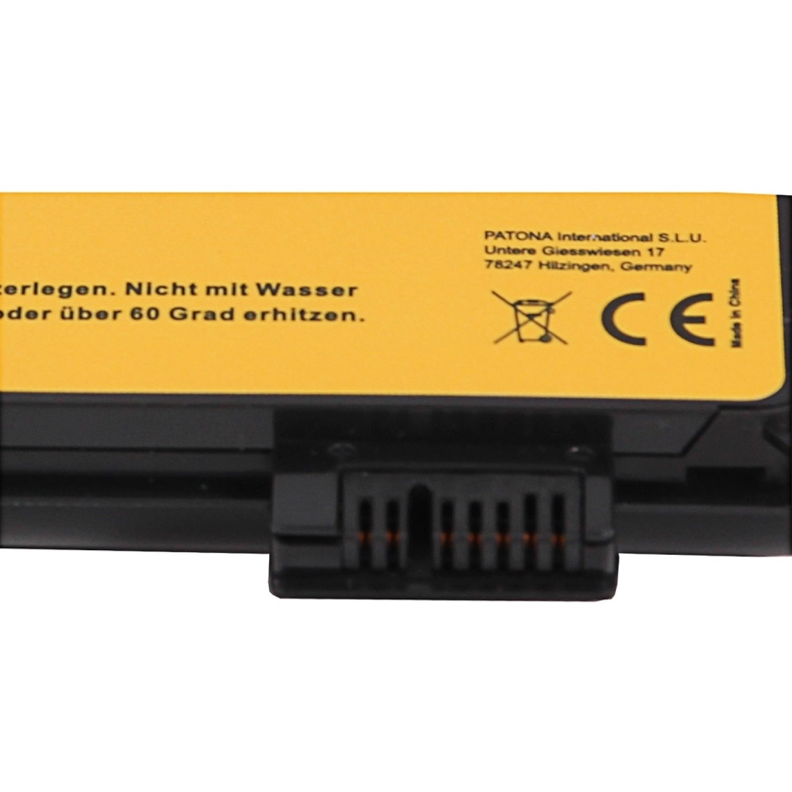 PATONA - Batería LENOVO Thinkpad T470/T570/61++ 4400mAh Li-lon 10,8V 01AV423