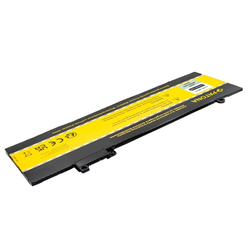 PATONA - Batería Lenovo Thinkpad T480S 4800mAh Li-Pol 11,55V