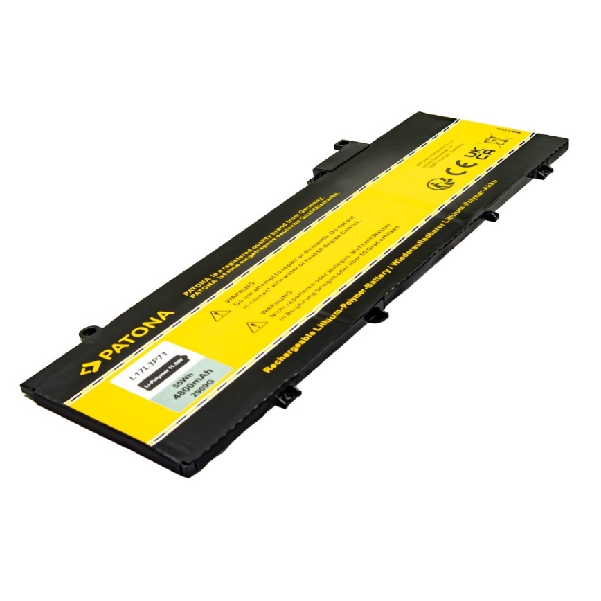 PATONA - Batería Lenovo Thinkpad T480S 4800mAh Li-Pol 11,55V