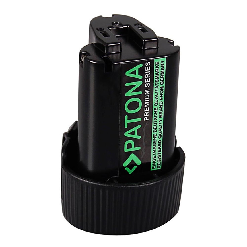 PATONA - Batería Makita 10,8V 2500mAh Li-Ion Premium