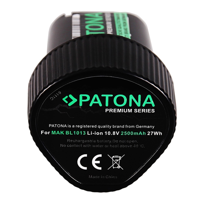 PATONA - Batería Makita 10,8V 2500mAh Li-Ion Premium