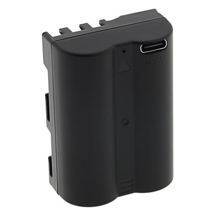 PATONA - Batería Nikon EN-EL3E 2250mAh Li-Ion Platino cargador USB-C
