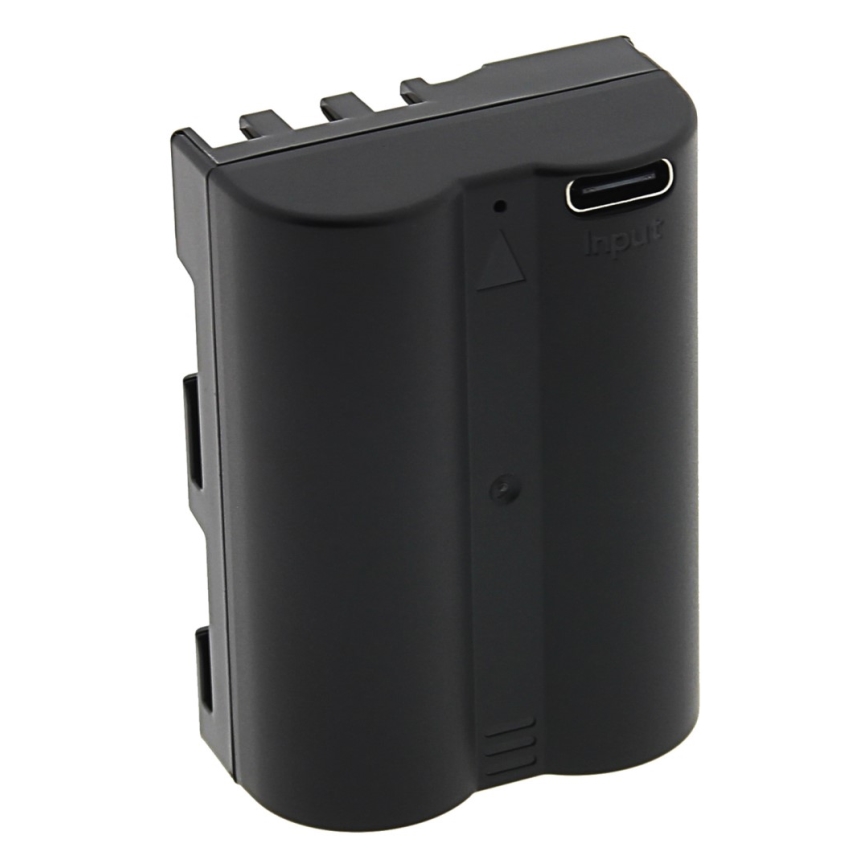 PATONA - Batería Nikon EN-EL3E 2250mAh Li-Ion Platino cargador USB-C