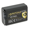 PATONA - Batería para Sony NP-FW50 1100 mAh Li-Ion Protect